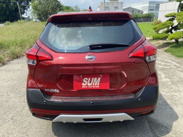 2020 日產 KICKS 都市小休旅首選 配備基本滿 買車送全車隔熱紙OR保養乙次  第17張相片