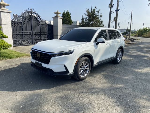 2024 原廠保固中 CRV 完整LV2跟車 定速  限時特惠釋出   原鈑件 認證車 限時降價!  第1張相片