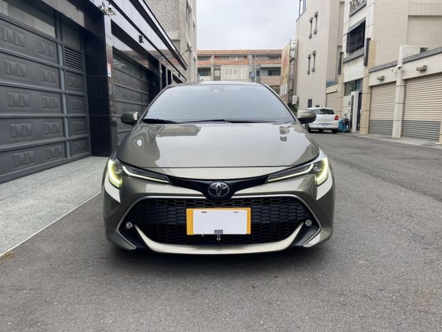 旗艦版 主被動安全滿 ACC跟車 雙前座電熱椅 原鈑件  電動腰靠  第2張相片