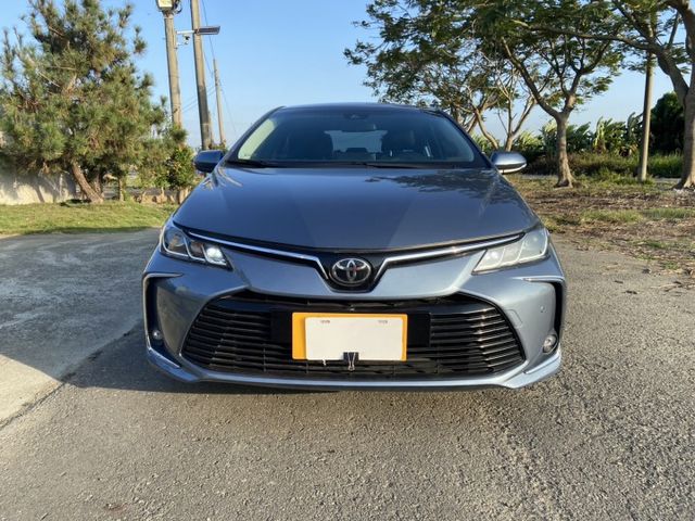 2020 ALTIS 前車主加裝原廠盲點偵測 升級安卓機 抬頭顯示器  水藍色超有質感  第2張相片