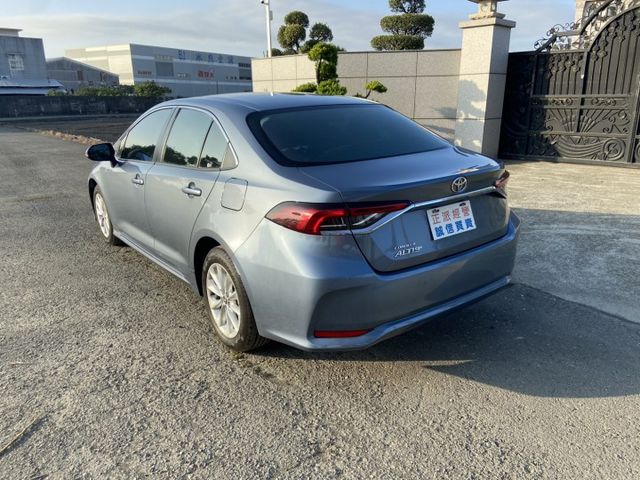 2020 ALTIS 前車主加裝原廠盲點偵測 升級安卓機 抬頭顯示器  水藍色超有質感  第19張相片