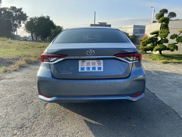 2020 ALTIS 前車主加裝原廠盲點偵測 升級安卓機 抬頭顯示器  水藍色超有質感  第20張相片