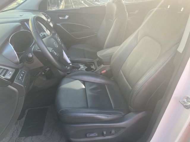 2014 聖塔非5+2 全景天窗 定速 雙區恆溫 數位電視 倒車影像 IK 電動座椅 認證車  第11張相片