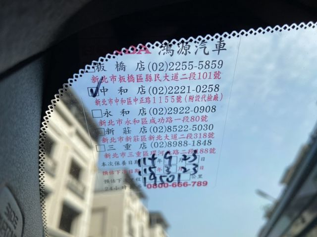 2024 油電FIT 標榜最省油 配備超滿 有升級原廠大包套件 不用殺價就很便宜 類新車 跑超級少  第6張相片