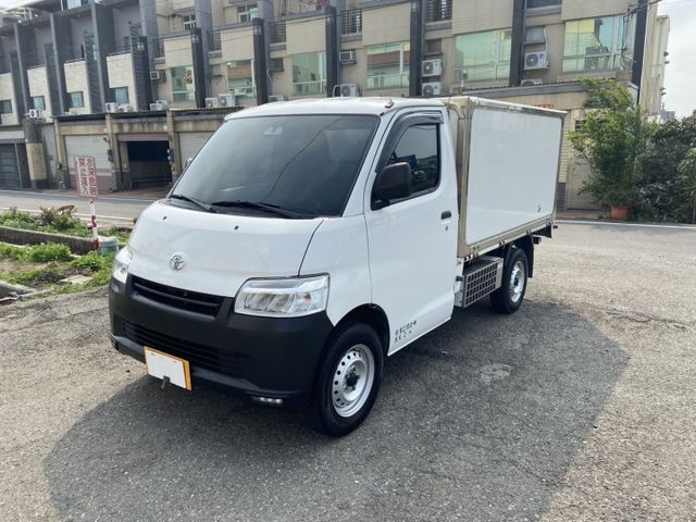 2022 湯ACE 原鈑件 自排 冷凍車廂 超級稀有 還有新車味 水產/海鮮/賣冰/老闆們快來買哦  第1張相片