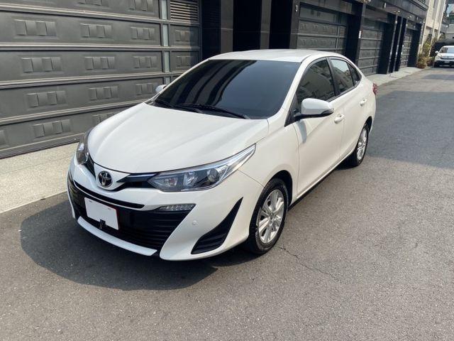 2019年 VIOS 原廠導航/CARPLAY/倒車顯影/抬頭顯示器/全程原廠保養/內裝極新/超級顧車  第1張相片