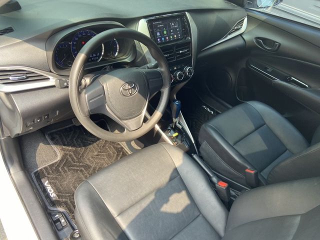 2019年 VIOS 原廠導航/CARPLAY/倒車顯影/抬頭顯示器/全程原廠保養/內裝極新/超級顧車  第4張相片