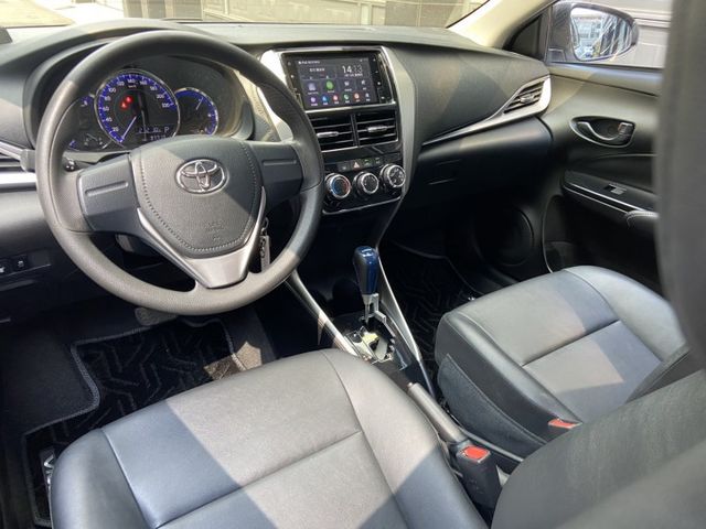 2019年 VIOS 原廠導航/CARPLAY/倒車顯影/抬頭顯示器/全程原廠保養/內裝極新/超級顧車  第12張相片