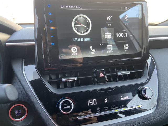 2023 CC汽油 豪華版 原廠保養/保固中 / IK 恆溫 ACC跟車 / 車道偏移 / AEB煞車輔助  第9張相片