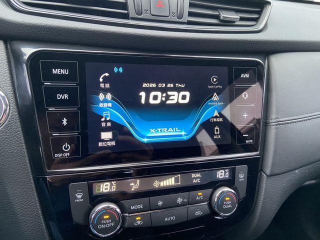 2022 X-Trail 2.0 智行版 認證車 ACC跟車 / 電動尾門 /盲點/ CARPLAY / 360還景  第11張相片