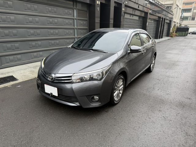 2016 ALTIS S+版 定速/方向盤快控/恆溫/抬頭顯示器/ 預約看車送萬元好禮 / 可車換車  第1張相片