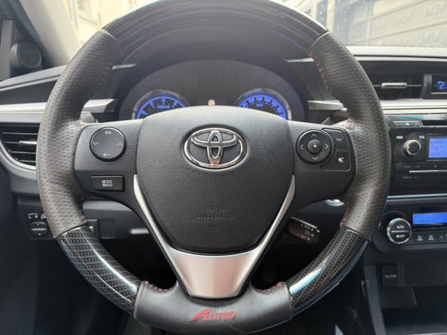 2016 ALTIS S+版 定速/方向盤快控/恆溫/抬頭顯示器/ 預約看車送萬元好禮 / 可車換車  第4張相片