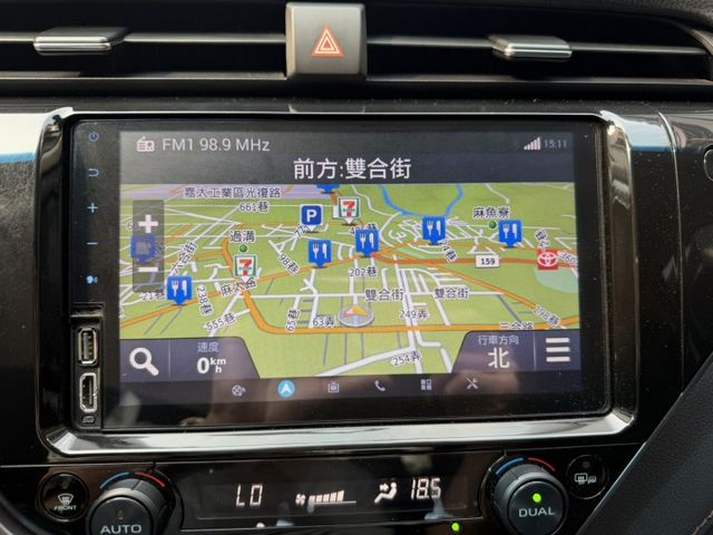 2019 豪華頂級版 認證好車 ACC跟車 / 盲點 / 摸門 / 導航 / 抬頭顯示器 / 雙區恆溫 可全額貸款  第11張相片