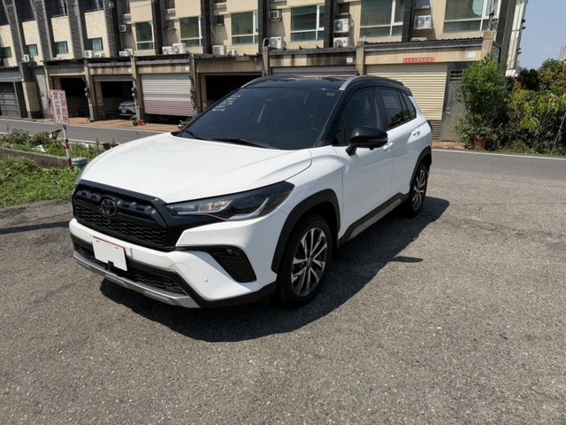 2023 GR Corolla Cross 認證車 升級安卓機 / 全速域跟車 / 盲點偵測 / 360環景 / LV2  第1張相片