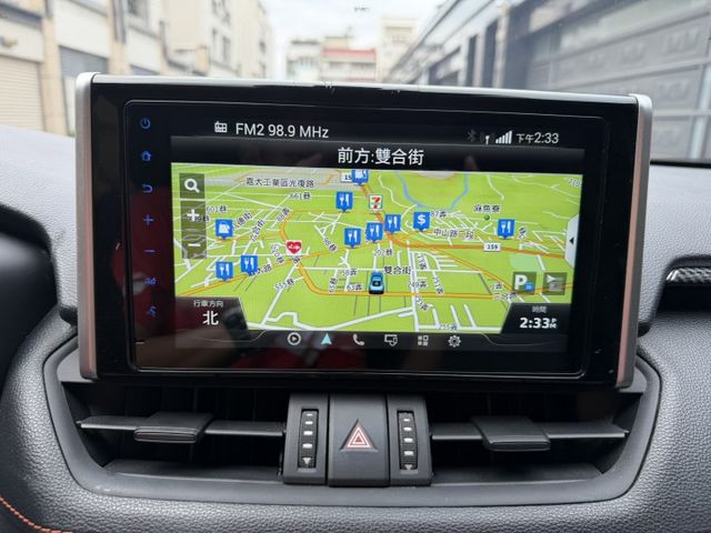 RAV4 Adventure 4WD 全景天窗/LV2輔助駕駛/盲點/電尾門/360環景/車側踏板/CARPLAY  第10張相片