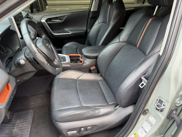 RAV4 Adventure 4WD 全景天窗/LV2輔助駕駛/盲點/電尾門/360環景/車側踏板/CARPLAY  第14張相片