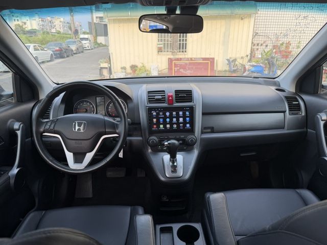 2009 4WD CRV 內裝顧的超級漂亮 引擎變速箱冷氣 超健康 升級安卓機 有快撥/電折/原廠保養  第15張相片