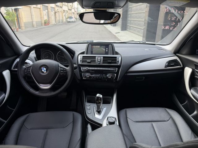 2016 小改款 118i 女用無菸車 定速/IK/摸們/雙區恆溫/倒車影像/模式切換/雙前電動椅/便宜  第14張相片