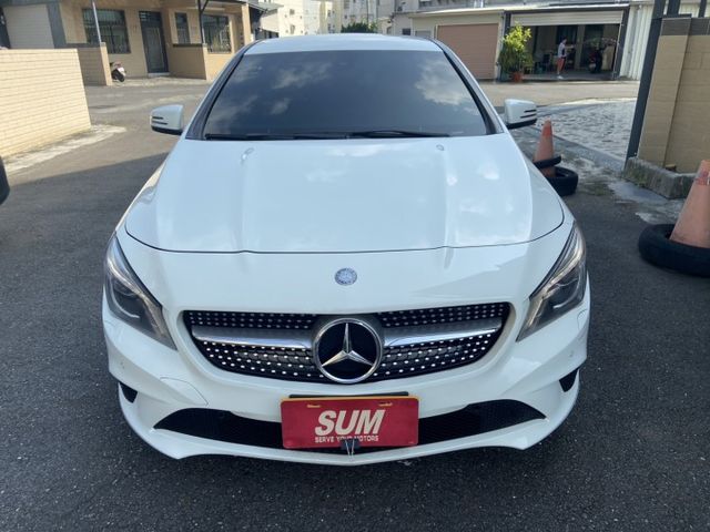 2015 CLA200 優質獵跑 認證好車 無框玻璃 / 可車換車 / 全額貸款  第2張相片