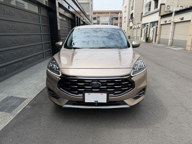 2020 KUGA 有顏質/有動力/認證好車 完整LV2 盲點/摸們/倒車顯影/CarPlay/電動椅/可車換車/全額貸  第2張相片