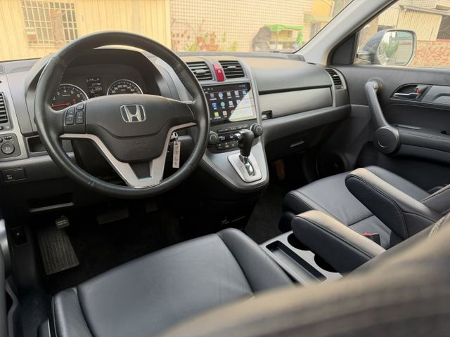 2009 4WD CRV 內裝顧的超級漂亮 引擎變速箱冷氣 超健康 升級安卓機 有快撥/電折/原廠保養  第14張相片