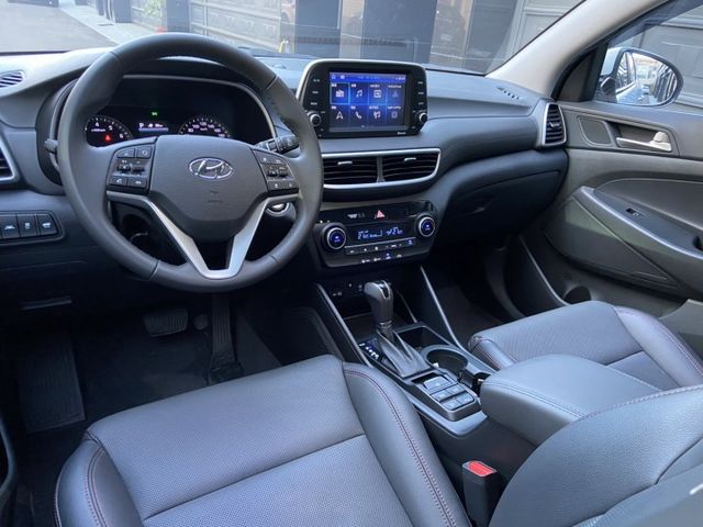 2021土桑 認證車 配備滿 ACC 電動尾門 車道維持 盲點 雙前電動椅 CARPLAY 360環景 全景天窗  第18張相片