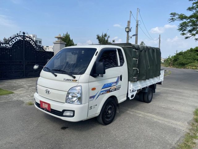 2020 小霸王 自排 大單箱  超稀有 車況優良 有安卓機 棚子可協助拆裝  第1張相片