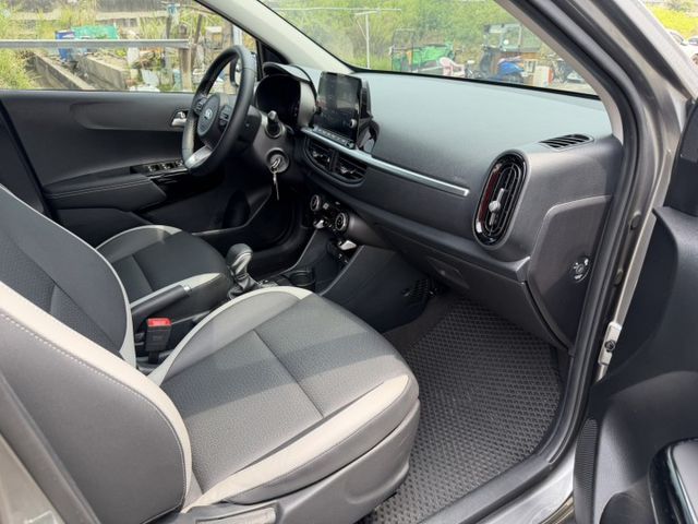 2021 Picanto 皮卡丘 原廠剛保養完 認證好車 市區代步好停車 省油省稅金 1200cc  第11張相片