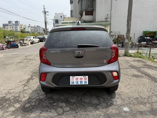 2021 Picanto 皮卡丘 原廠剛保養完 認證好車 市區代步好停車 省油省稅金 1200cc  第18張相片