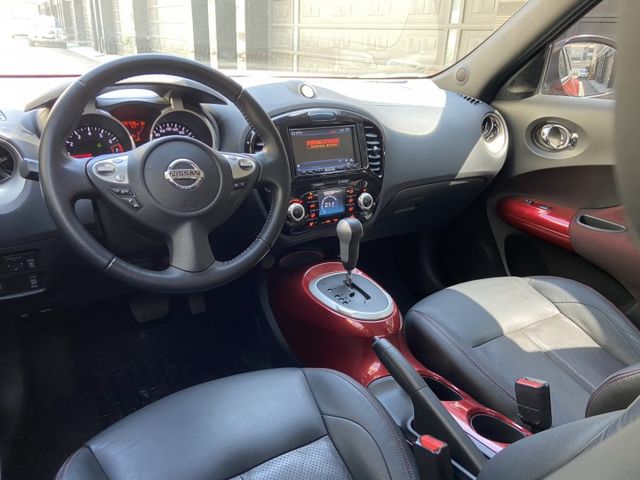 juke 認證 4WD 全原廠保養 定速 ik免鑰駛啟動 數位電視 倒顯 雙前座電熱椅 給你最優質的車況  第14張相片