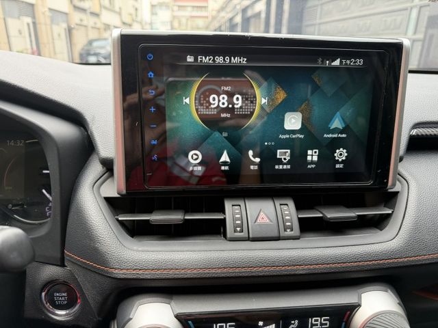 RAV4 Adventure 4WD 全景天窗/LV2輔助駕駛/盲點/電尾門/360環景/車側踏板/CARPLAY  第11張相片