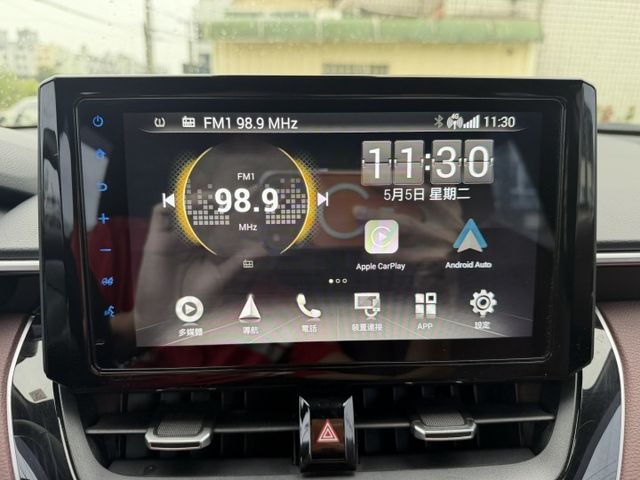 2021 汽油版CC 認證好車 不用殺價就很便宜 完整LV2/升級方向盤改裝/酒紅色內裝/摸們/抬頭顯示/原廠保養/導航  第9張相片