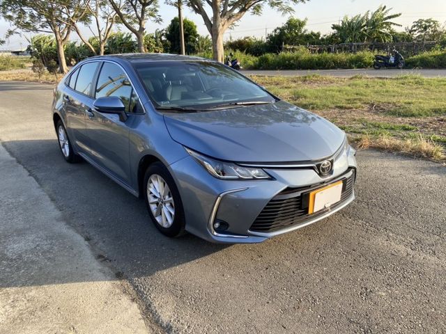 2020 ALTIS 前車主加裝原廠盲點偵測 升級安卓機 抬頭顯示器  水藍色超有質感  第3張相片