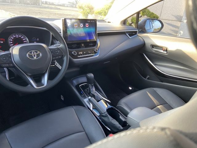2020 ALTIS 前車主加裝原廠盲點偵測 升級安卓機 抬頭顯示器  水藍色超有質感  第15張相片