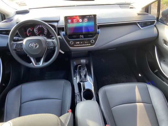 2020 ALTIS 前車主加裝原廠盲點偵測 升級安卓機 抬頭顯示器  水藍色超有質感  第16張相片