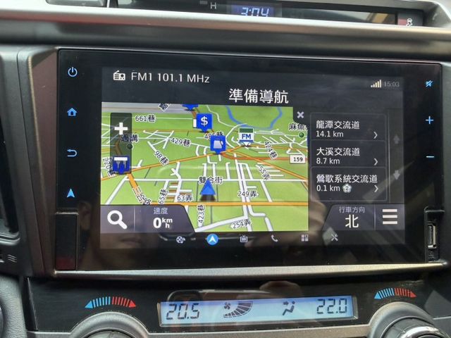 2017 RAV4 頂規 定速/ACC/電尾門/盲點/導航/電視/電動椅/恆溫/不用殺價就很便宜  第11張相片