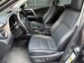 2017 RAV4 頂規 定速/ACC/電尾門/盲點/導航/電視/電動椅/恆溫/不用殺價就很便宜  第13張縮圖