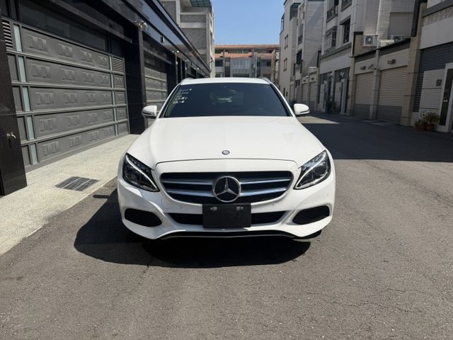 2016 C200 稀有旅行式 認證好車 柏林之音/360環景/升級安卓機/電尾門/IK一鍵啟動/可全額貸款.車換車  第2張相片