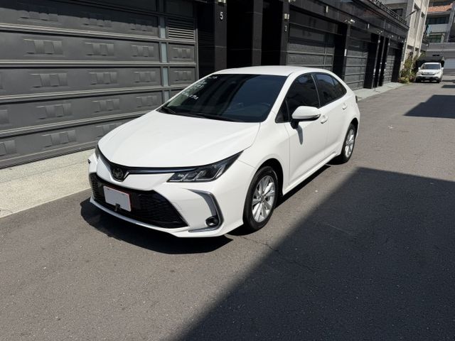 2023 ALTIS 豪華+版 ACC跟車/車道偏移/三區顯影/盲點/摸們/IK/升級安卓機/可全貸/車換車/  第1張相片