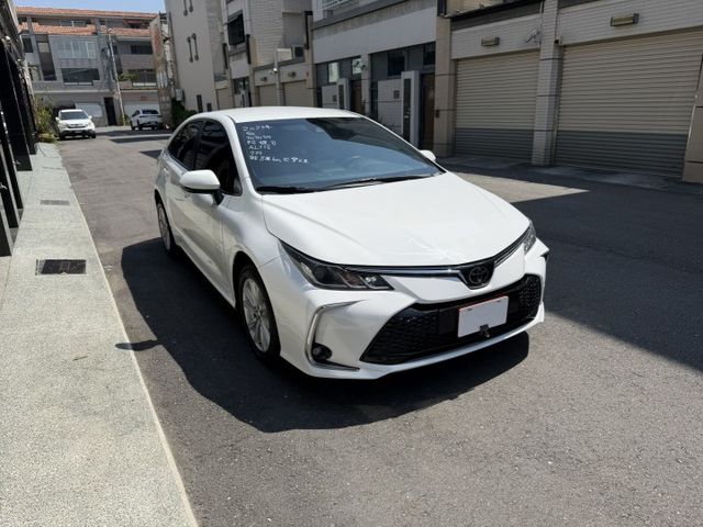 2023 ALTIS 豪華+版 ACC跟車/車道偏移/三區顯影/盲點/摸們/IK/升級安卓機/可全貸/車換車/  第3張相片