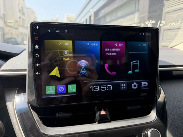 2023 ALTIS 豪華+版 ACC跟車/車道偏移/三區顯影/盲點/摸們/IK/升級安卓機/可全貸/車換車/  第8張相片