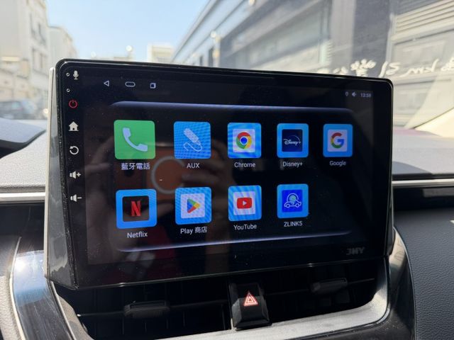2023 ALTIS 豪華+版 ACC跟車/車道偏移/三區顯影/盲點/摸們/IK/升級安卓機/可全貸/車換車/  第9張相片