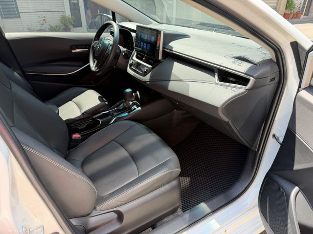2023 ALTIS 豪華+版 ACC跟車/車道偏移/三區顯影/盲點/摸們/IK/升級安卓機/可全貸/車換車/  第12張相片