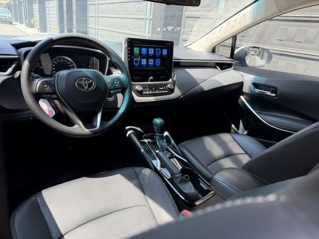 2023 ALTIS 豪華+版 ACC跟車/車道偏移/三區顯影/盲點/摸們/IK/升級安卓機/可全貸/車換車/  第14張相片