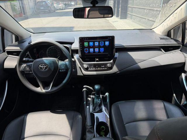 2023 ALTIS 豪華+版 ACC跟車/車道偏移/三區顯影/盲點/摸們/IK/升級安卓機/可全貸/車換車/  第15張相片