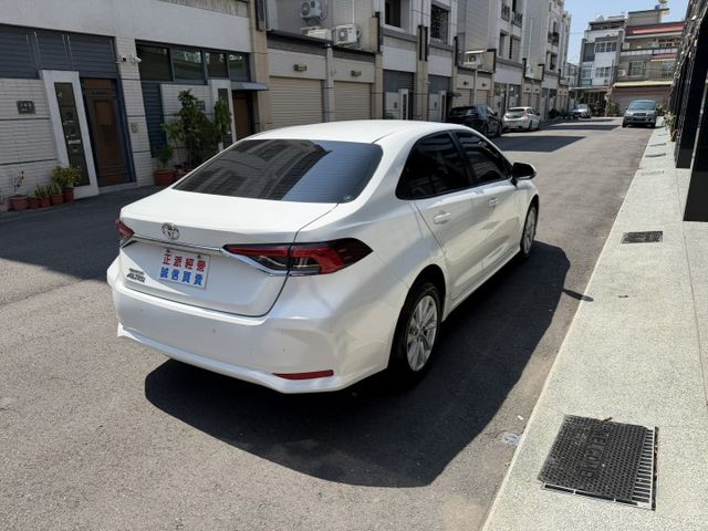 2023 ALTIS 豪華+版 ACC跟車/車道偏移/三區顯影/盲點/摸們/IK/升級安卓機/可全貸/車換車/  第17張相片