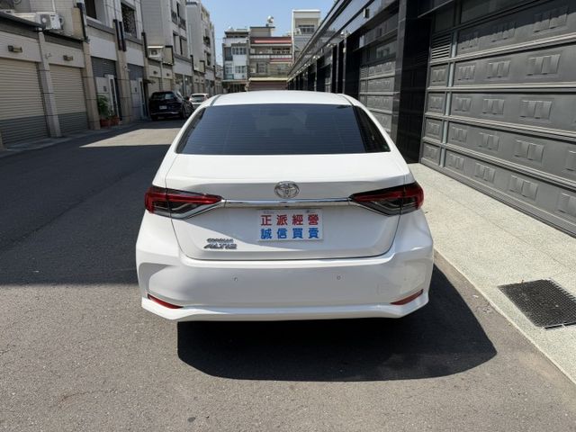 2023 ALTIS 豪華+版 ACC跟車/車道偏移/三區顯影/盲點/摸們/IK/升級安卓機/可全貸/車換車/  第18張相片