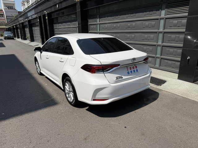2023 ALTIS 豪華+版 ACC跟車/車道偏移/三區顯影/盲點/摸們/IK/升級安卓機/可全貸/車換車/  第19張相片