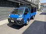 2022 得利卡 2.4 手排貨車 車況超級棉/防滑/ABS/加裝行車紀錄器/雙折大電尾門/帆布棚/可全貸