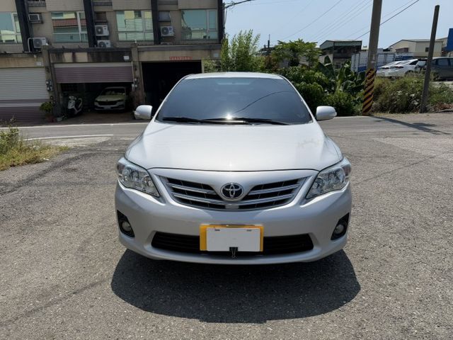 2010年 ALTIS 超低里程! /原廠保養/定速/恆溫/內外超級漂亮/超龜毛前車主輪胎都換馬牌的/  第2張相片